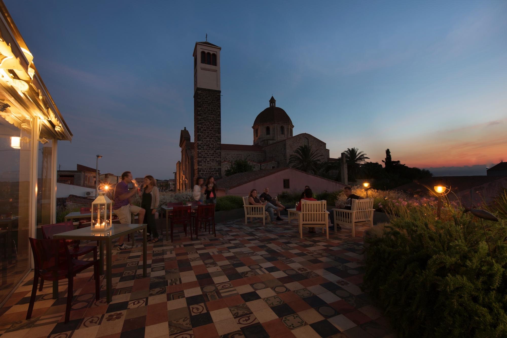 Aquae Sinis Albergo Diffuso กาบราส ภายนอก รูปภาพ