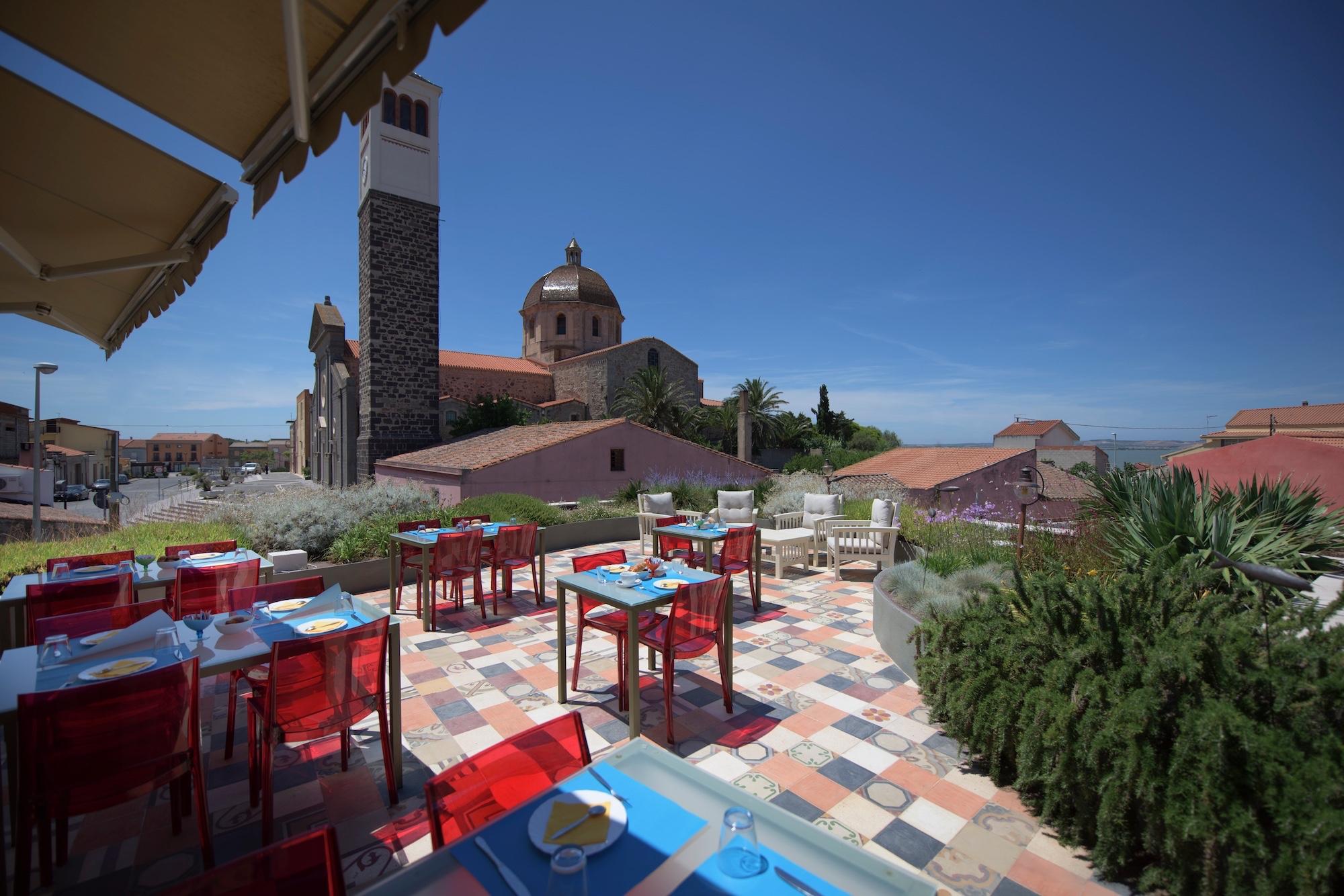 Aquae Sinis Albergo Diffuso กาบราส ภายนอก รูปภาพ