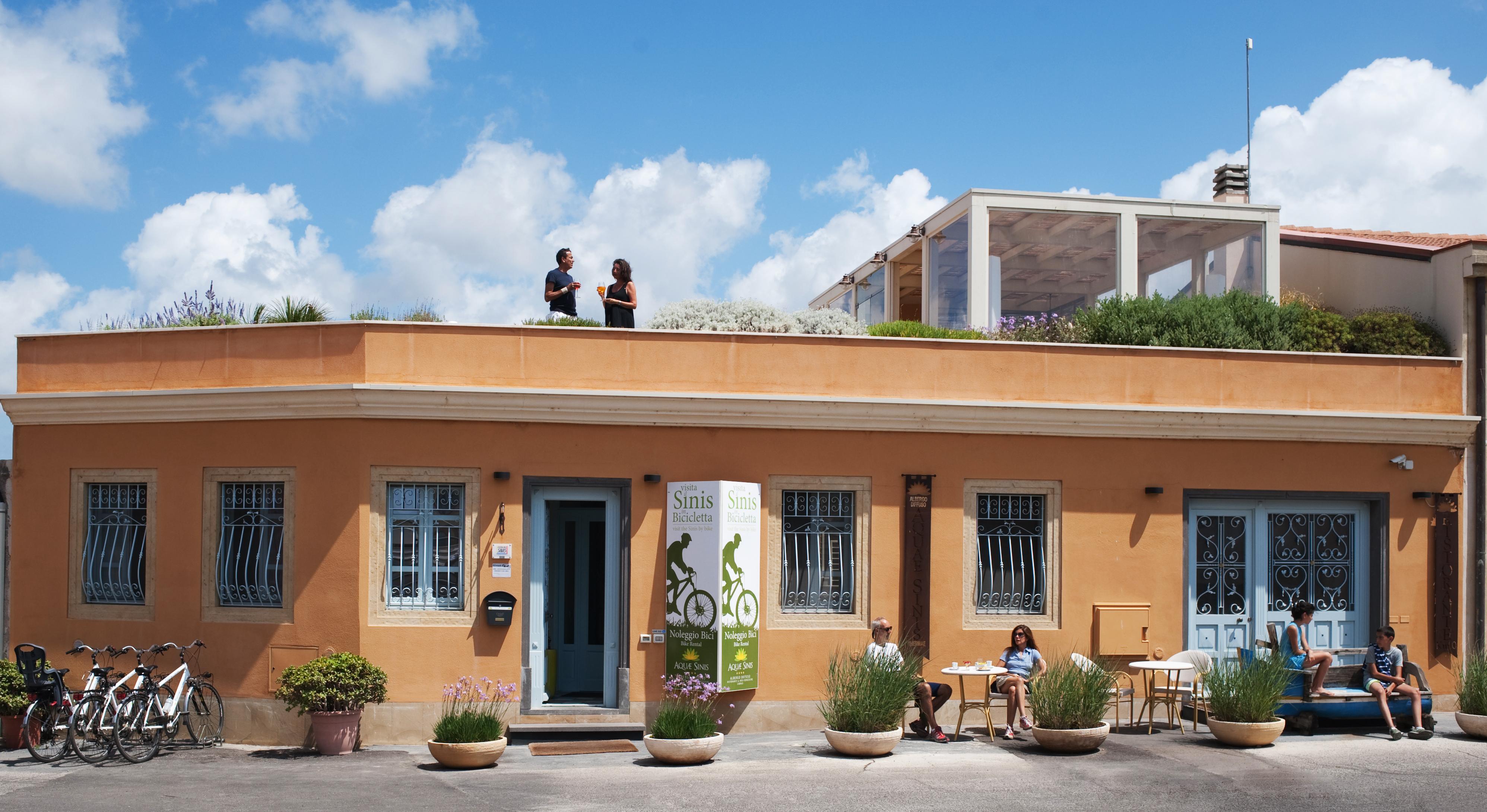 Aquae Sinis Albergo Diffuso กาบราส ภายนอก รูปภาพ