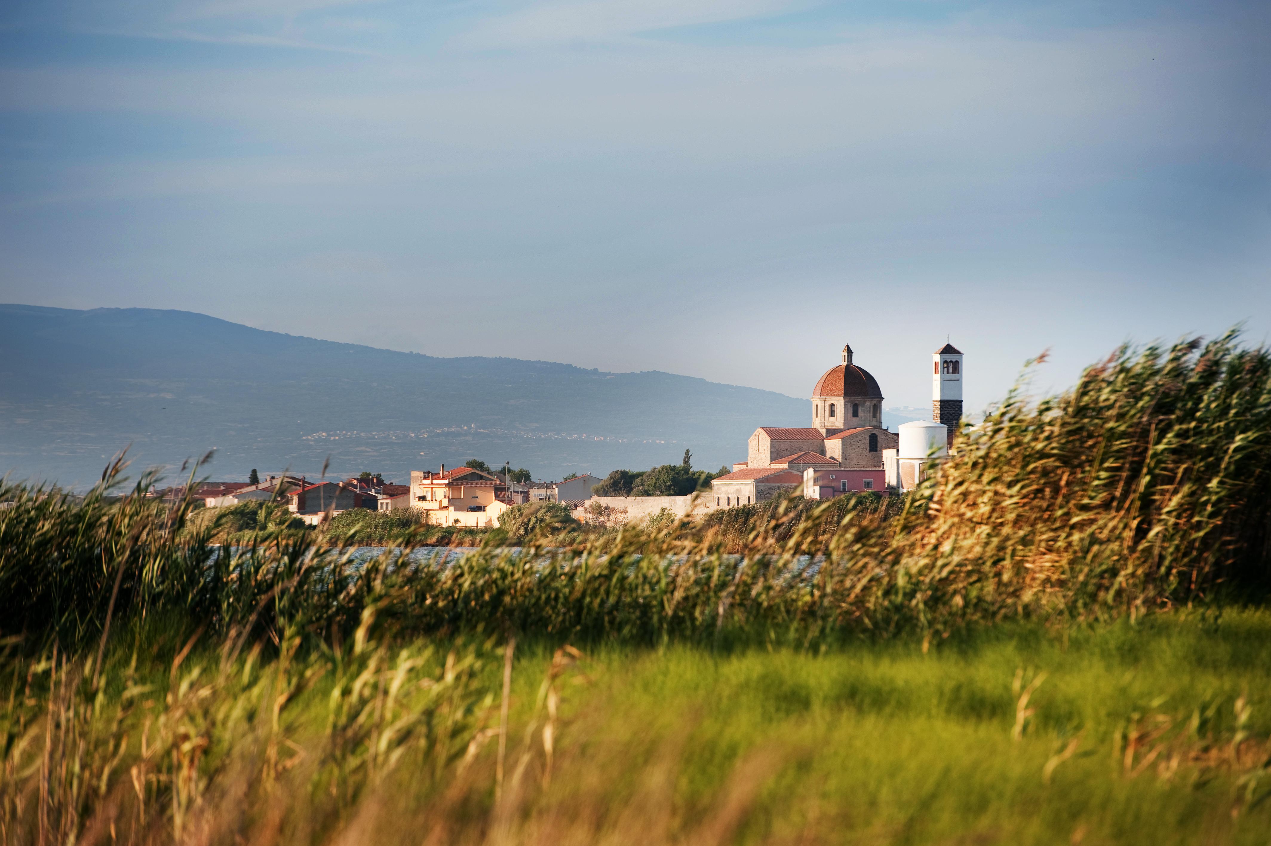 Aquae Sinis Albergo Diffuso กาบราส ภายนอก รูปภาพ
