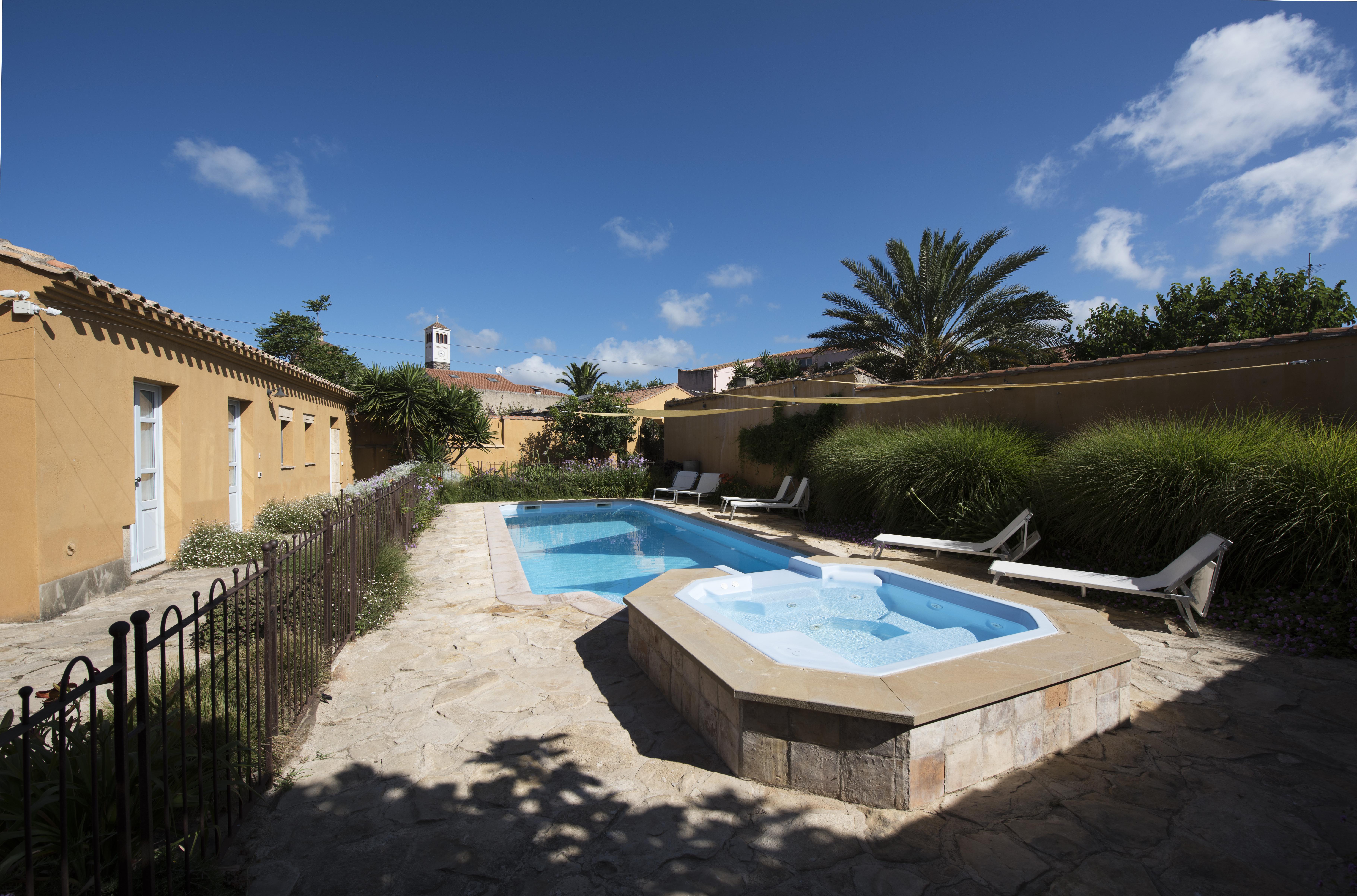 Aquae Sinis Albergo Diffuso กาบราส ภายนอก รูปภาพ