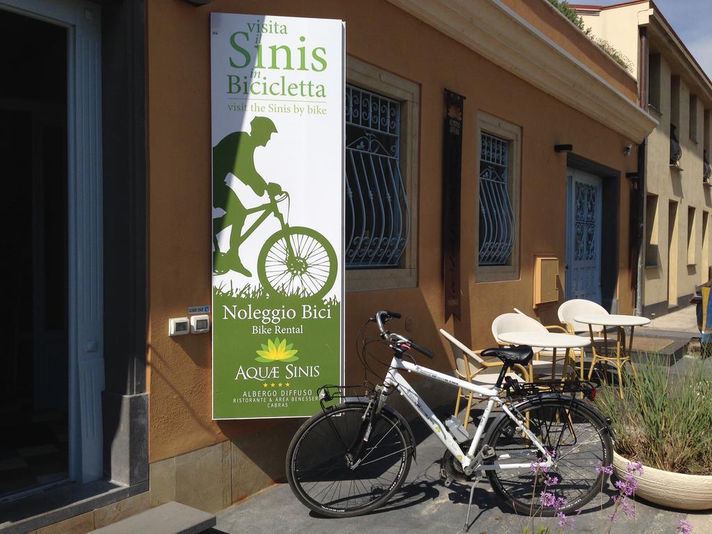 Aquae Sinis Albergo Diffuso กาบราส ภายนอก รูปภาพ